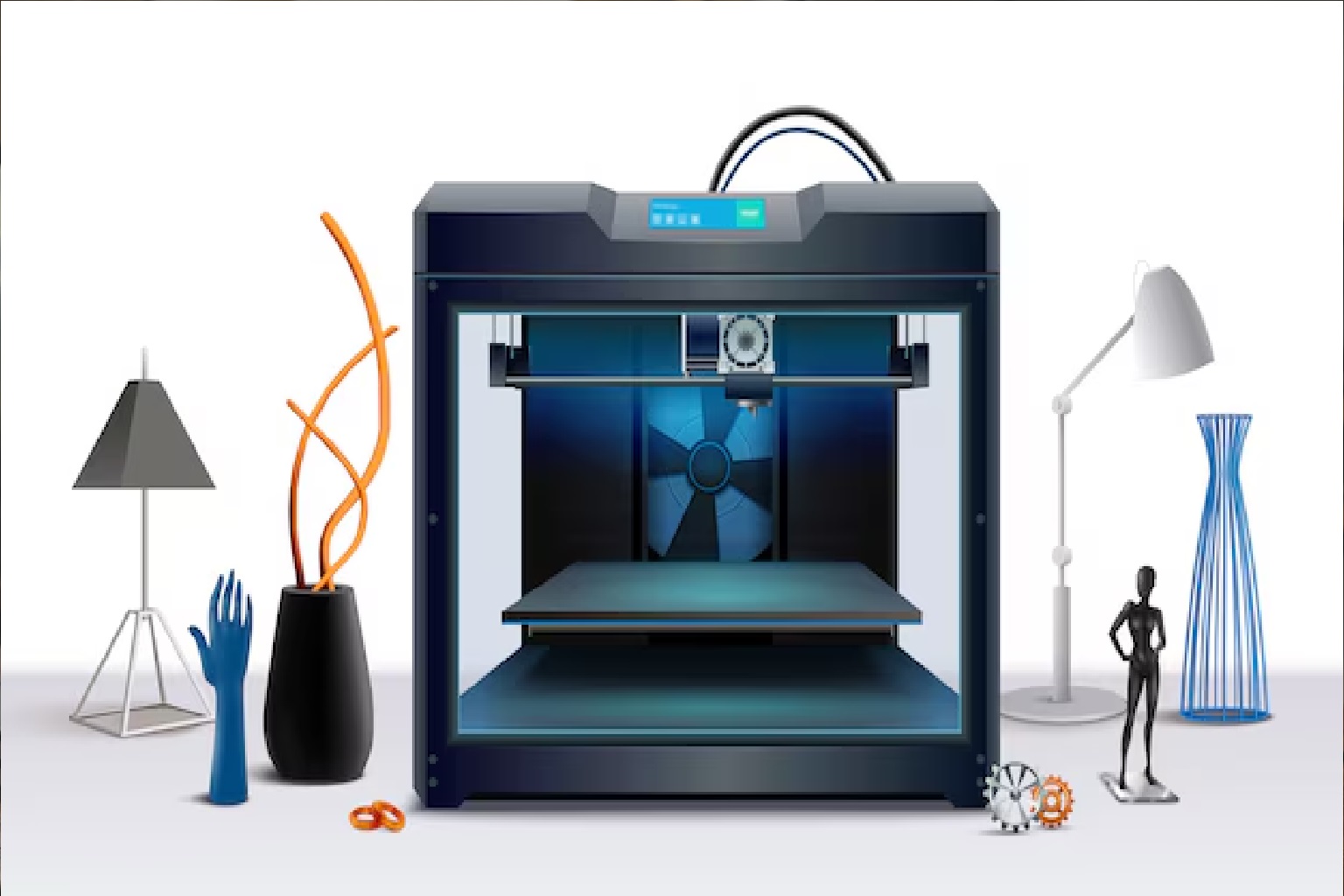 3D Принтирани продукти
