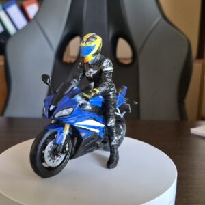 Персонализирана 3d Фигурка по Снимка – Ръчно Рисуван Подарък
